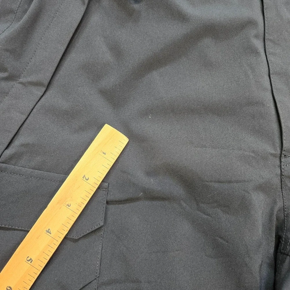Free Soldier Snow Pants Mens Small Black Insulated Lined Ski Cargo Pockets